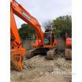 تستخدم كوريا صنع Doosan DH220 حفارة